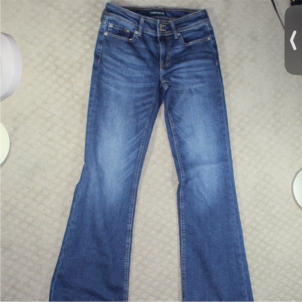 Women's Blue Flare & Wide Leg Jeans